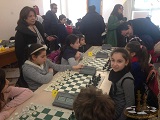 foto torneo di scacchi